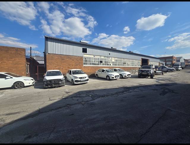 591M² WAREHOUSE TO LET IN ANDERBOLT